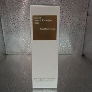 Maison Francis Kurkdjian Aqua Universalis Scented Hand Cream - White and Gold
